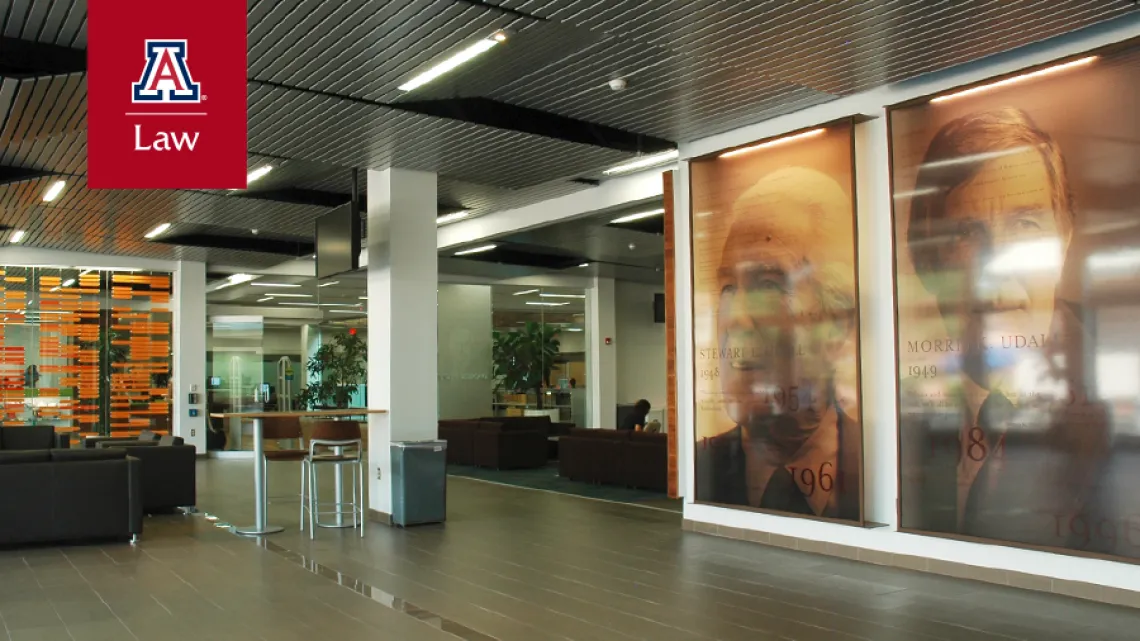 Arizona Law LRRC Lobby Arizona Law LRRC Lobby
