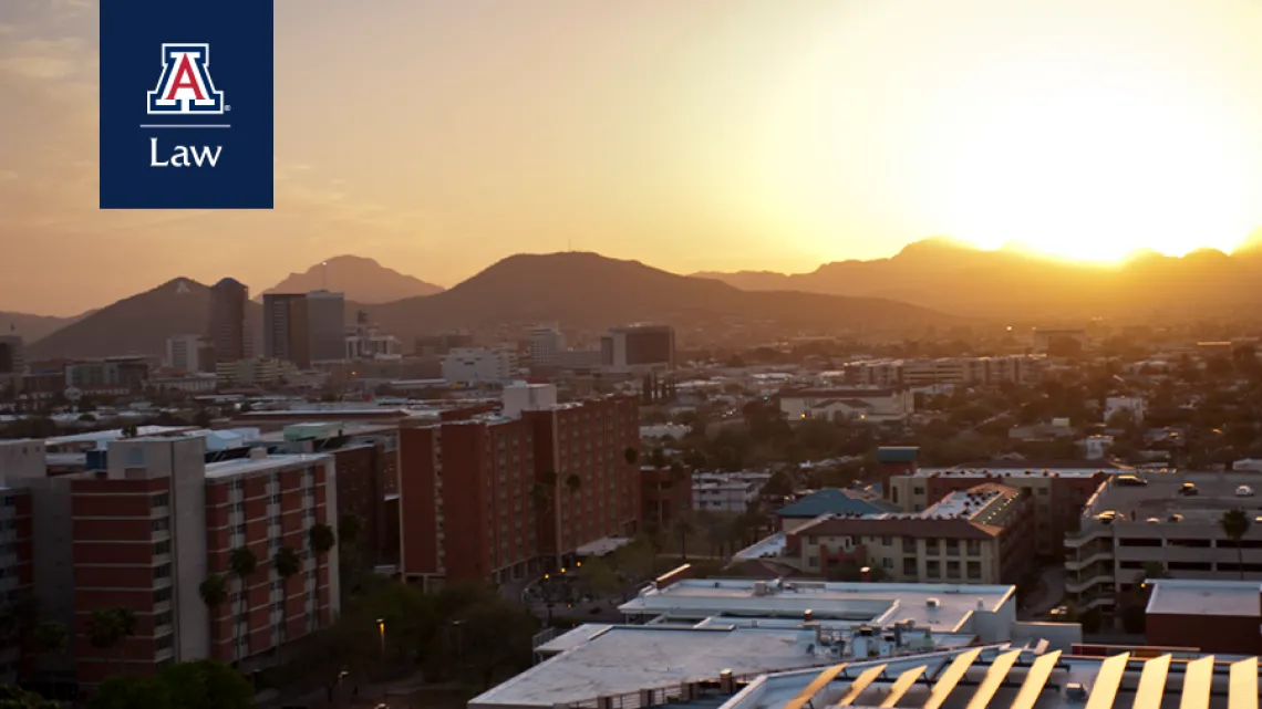 University of Arizona Campus at Sunset University of Arizona Campus at Sunset