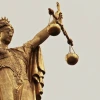 Lady Justice statue